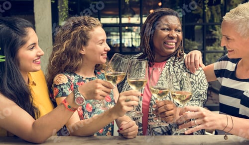Preview: Women Communication Together Happy Concept