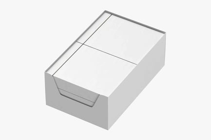 Preview: Chewing Gum Pack Display - Blank, Full, or Missing Pieces