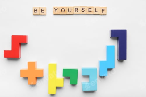 Preview: Lettering Be yourself