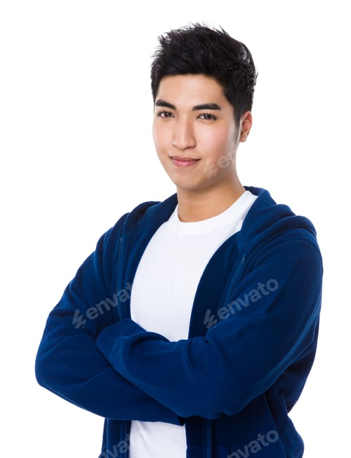 Preview: Young man portrait