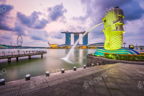 Preview: Singapore City Skyline