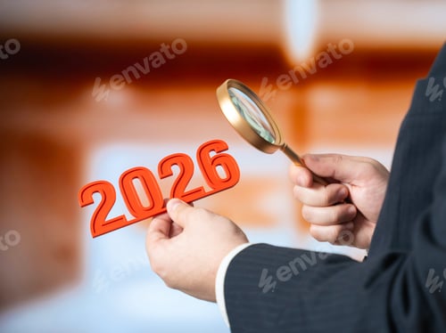 Preview: Businesses are studying the upcoming year 2026. Making plans. Features and future trends.