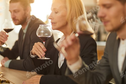 Preview: Expert Analyzing Wine