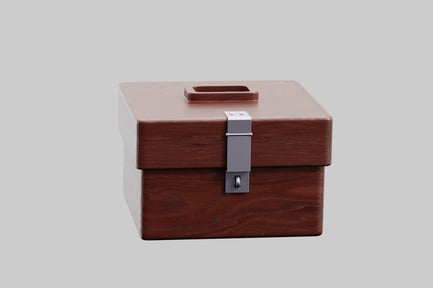 Preview: Festive celebration wooden gift box