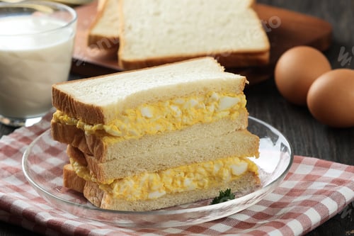 Preview: Tamago Sando, Egg Salad Sandwich