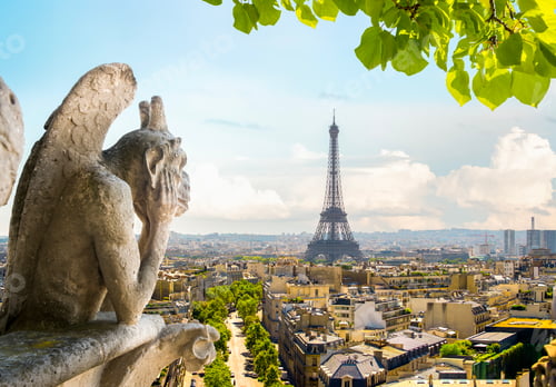Preview: Chimeras from Notre Dame