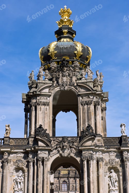 Preview: Detail of the Zwinger