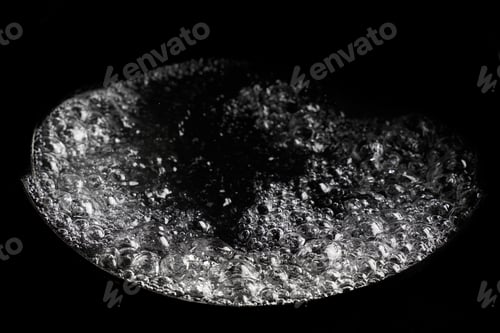 Preview: Synthetic foam set for casserole dishes, viewed from an angle.