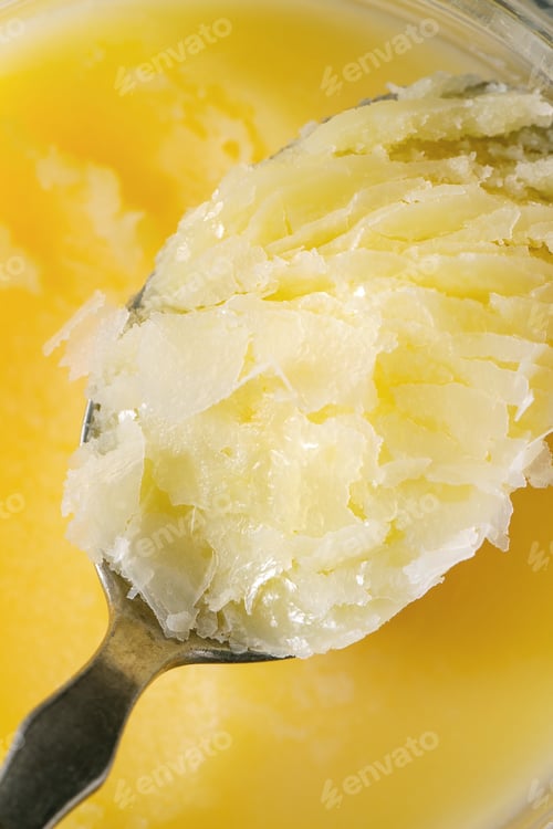 Preview: Melted ghee butter