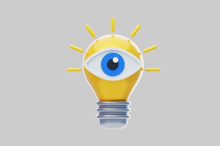 Preview: Eye lightbulb concept