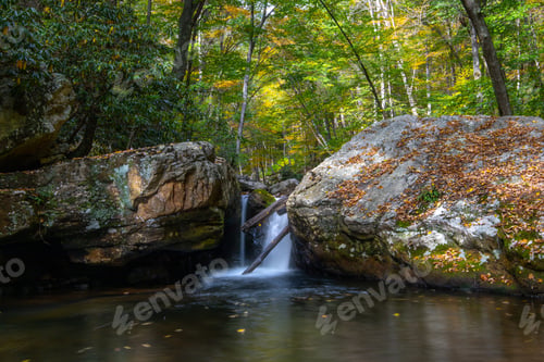 Preview: Autumn views in the Appalachian Mountains