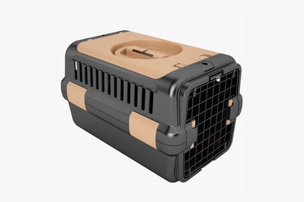 Preview: Richell Mobile Pet Carrier - Travel Crate