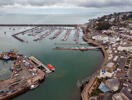 Preview: Brixham Harbor - Devon in the United Kingdom