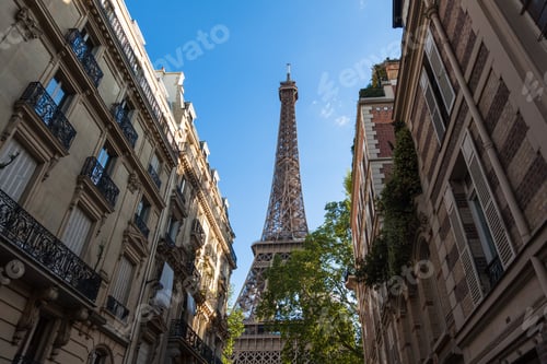 Vista previa: La torre Eiffel en París - Francia "Tour Eiffel"