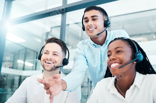 Preview: Call center, manager and new employees training, coaching and advice for customer service, work pro
