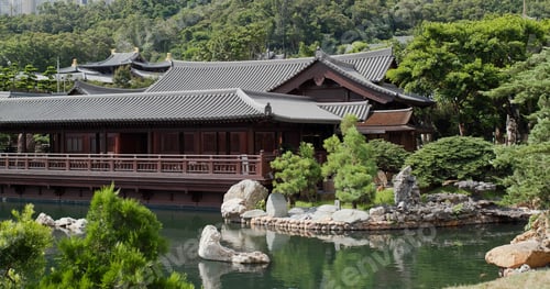 Preview: Diamond Hill, Hong Kong 16 July 2020: Chi Lin Nunnery in Hong Kong