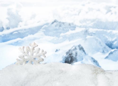 Preview: Winter Christmas background.