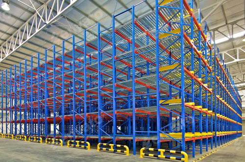 Preview: Warehouse storage shelving racking systems