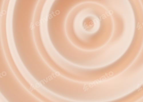 Preview: A hypnotic swirl of soft peach tones creating a soothing abstract pattern