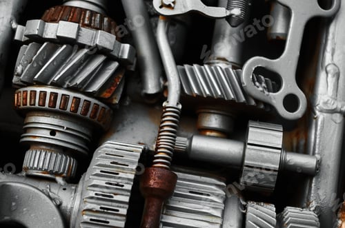 Preview: Gears and mechanism background