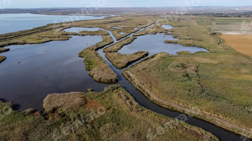 Preview: Aerial View of Danube Delta