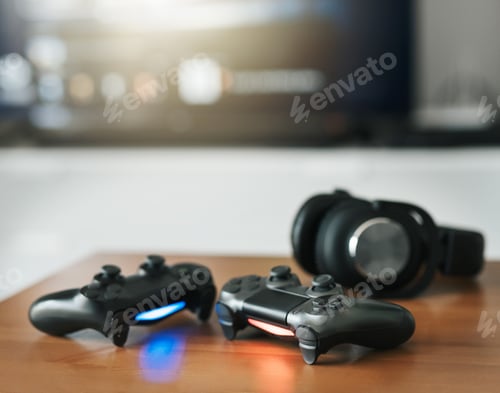 Preview: Gamepads on the table
