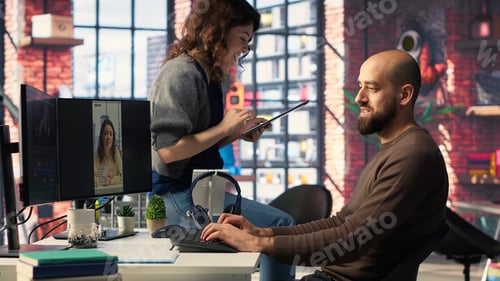Preview: Social media video creators use editing tools and artificial intelligence