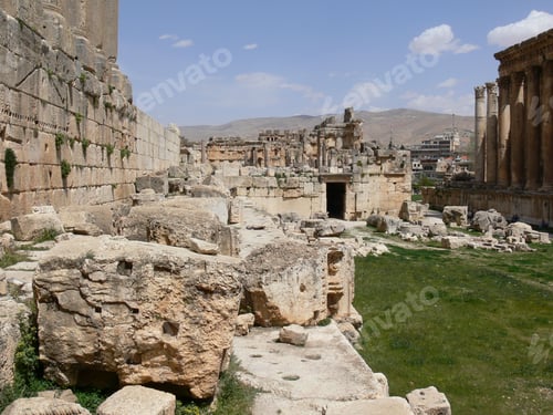 Preview: Roman ruins in the Bekaa of Lebanon
