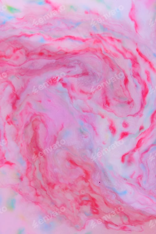 Preview: Swirling Pink Abstract Background for Artistic Use