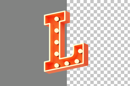 Preview: Marquee Lights L 3D Icon