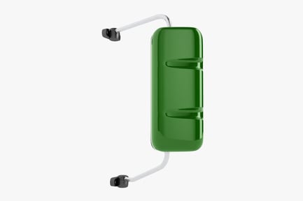 Preview: Generic Semi Truck Mirror - Green