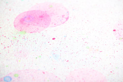 Preview: Bright Paint On White Paper Background Image