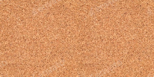 Preview: empty corkboard or pinboard or bulletin board cork background in wide format with copy space