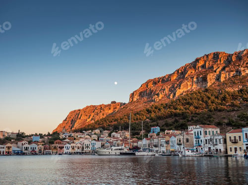 Preview: A view of life from Kastellorizo, one of the beautiful islands of Greece.