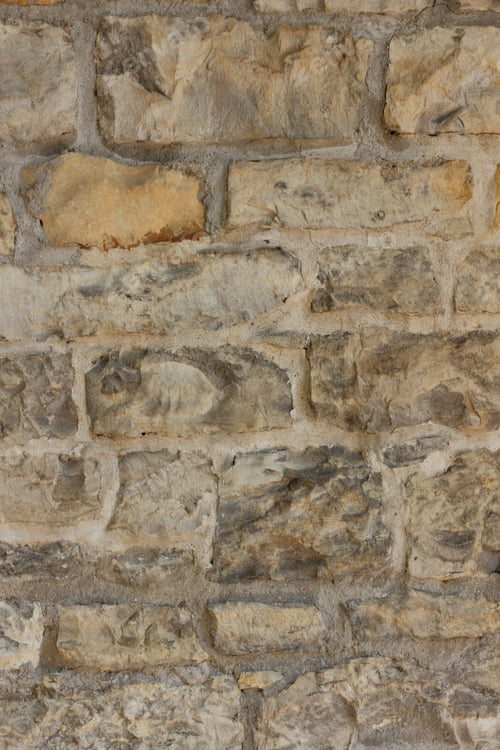 Preview: Old Brick Wall, Background Of Bricks, Cement Masonry, Blank For Designer, Pattern In Vintage Style