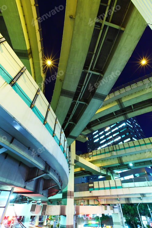 Preview: Tokyo freeway