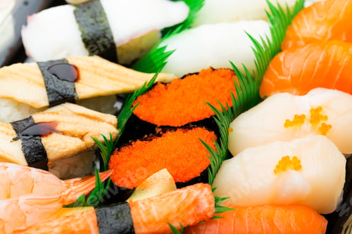 Preview: Sushi bento box
