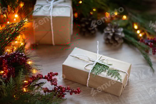 Visualização: Presente de Natal.