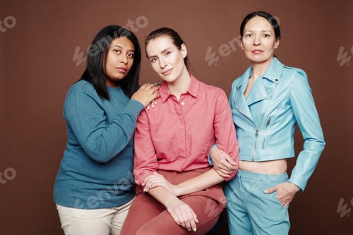 Preview: Different women together