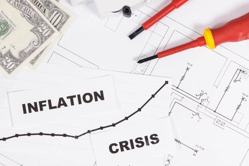 Preview: Electrical components, work tools, electric construction diagrams of house