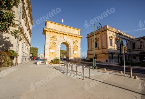 Preview: Montpellier city in France
