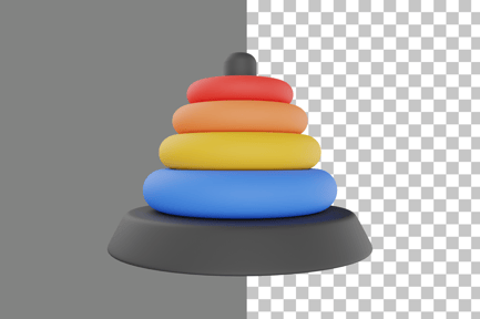 Preview: Pyramid 3D Icon