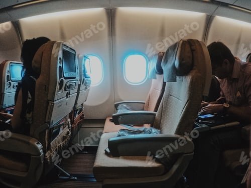 Preview: Airplane seats