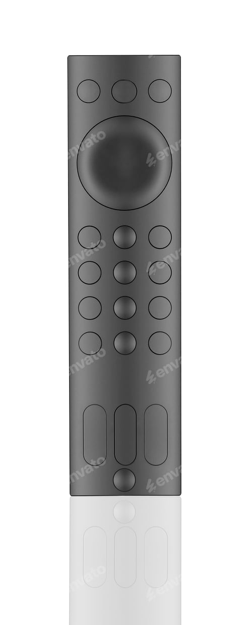 Preview: Remote Control Isolated On White