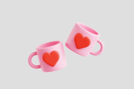 Preview: Couple Mugs Love