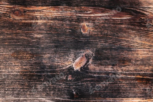 Preview: Old rough wooden board for closeup textured background