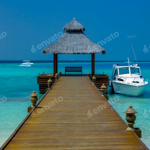 Preview: Luxury Resort - The Maldives