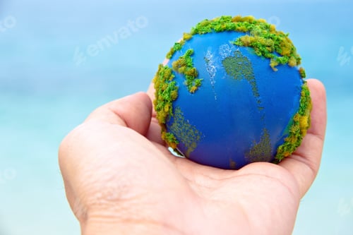Preview: Hands and Earth.