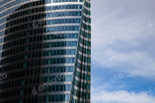 Preview: la Defense, the business district in Paris, France