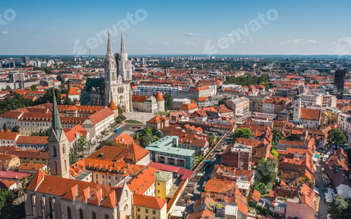Preview: Cityscape of Zagreb